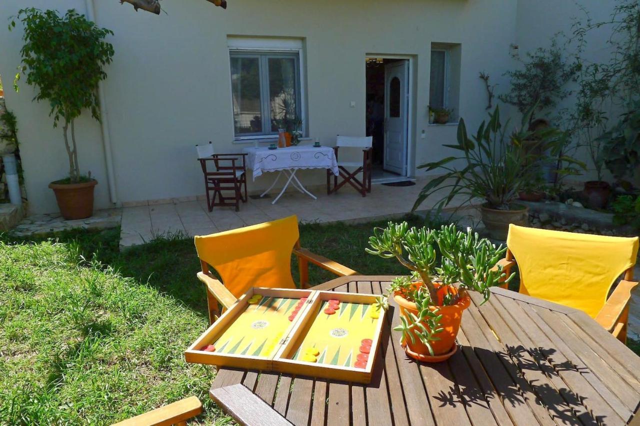 Diamant'S Place With Treehouse Garden Kounoupidhianá Exterior foto