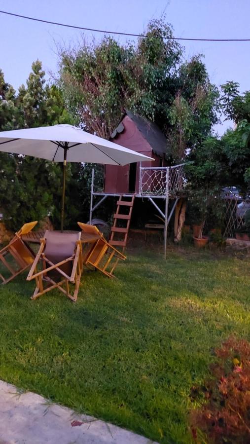Diamant'S Place With Treehouse Garden Kounoupidhianá Exterior foto